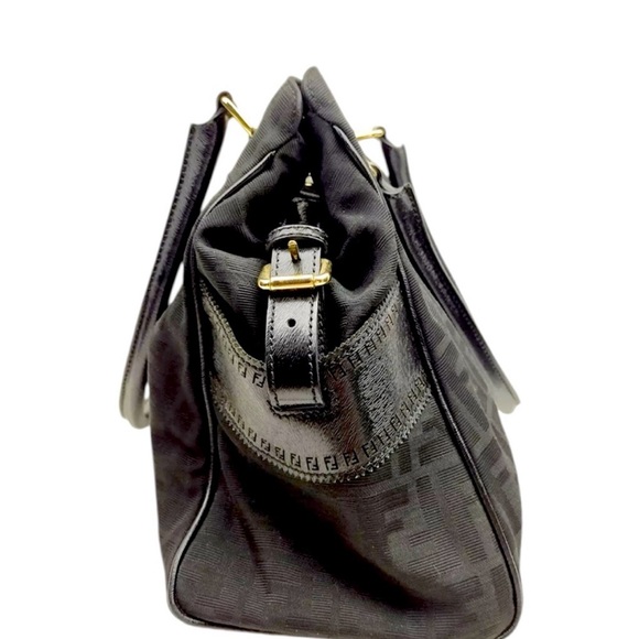 Fendi Zucca  hand bag - Picture 3 of 9